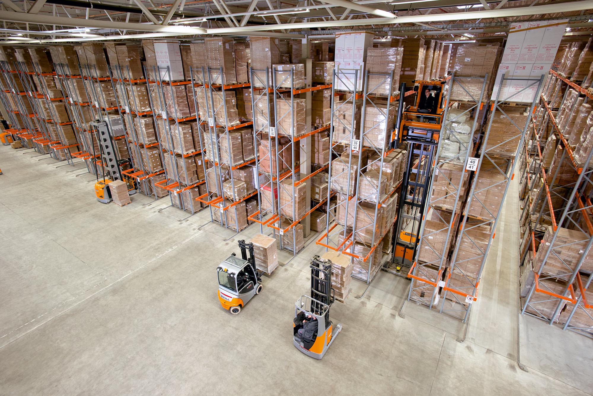LogisLift Warehouse Systems Warehouse Trucks